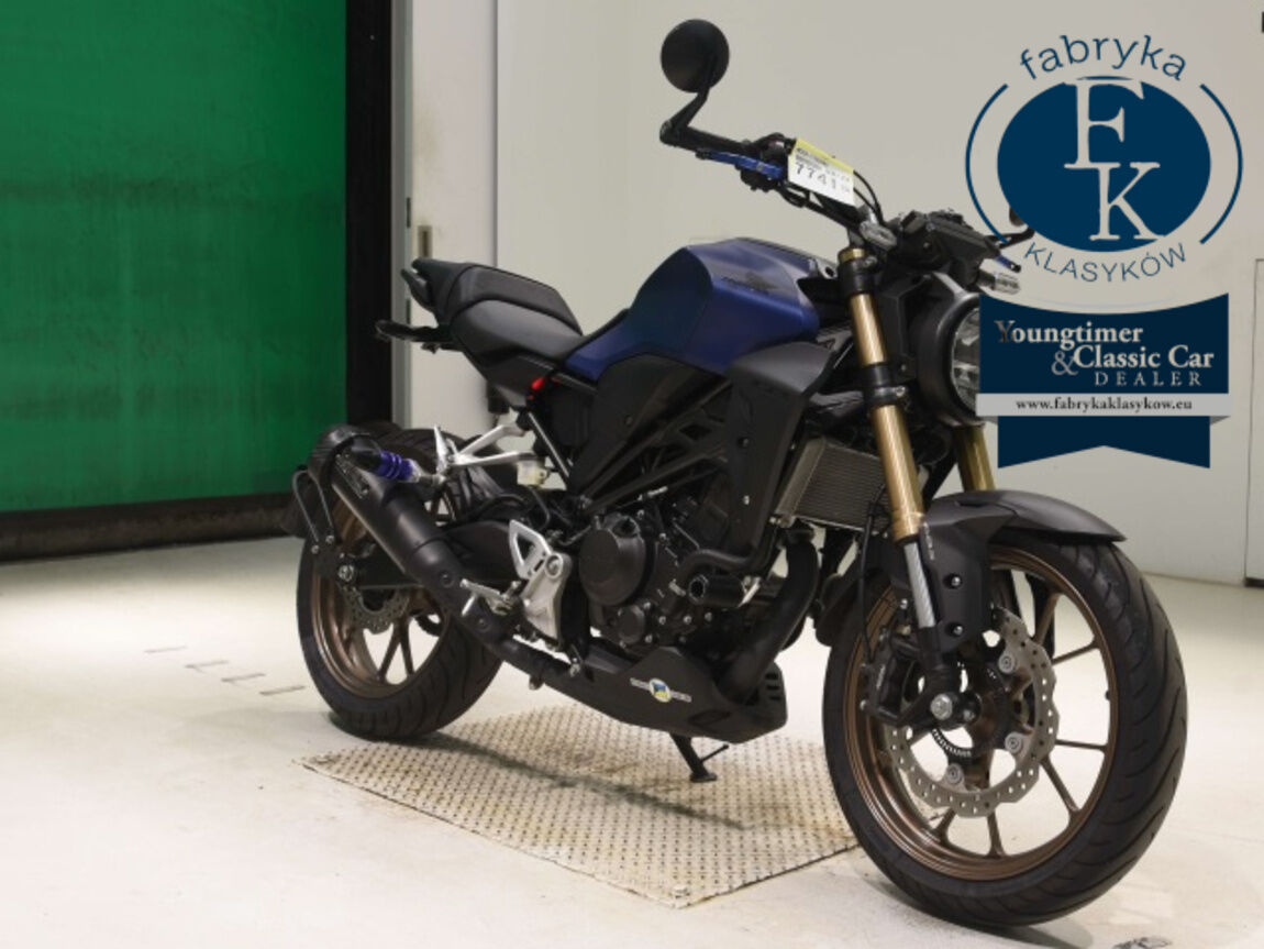 HONDA CB250RA  - zdjęcie 4