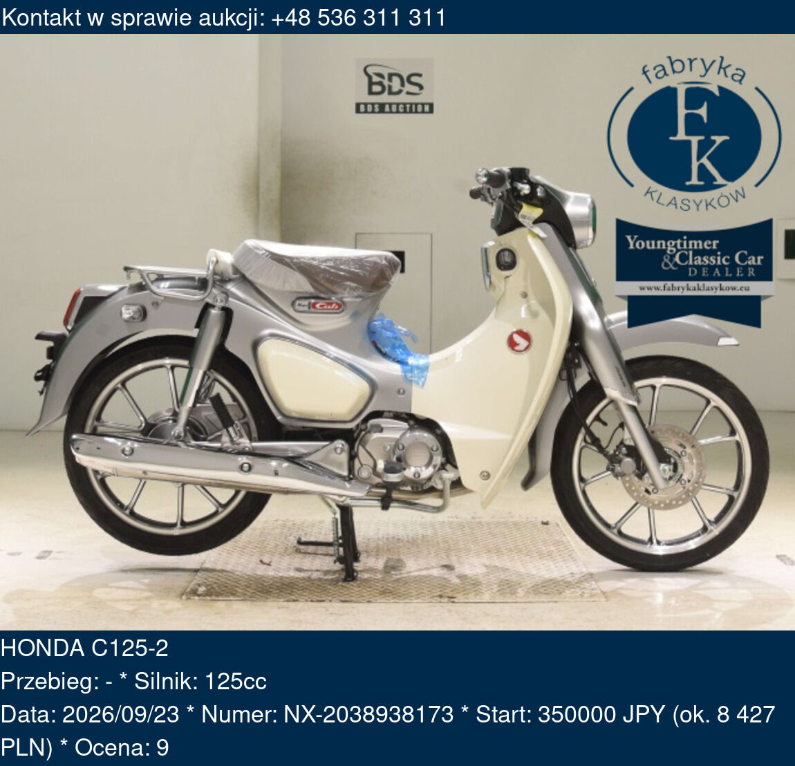 HONDA C125-2  - zdjęcie 2