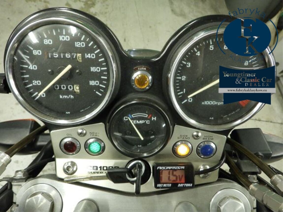 HONDA CB1000SF 1998 - zdjęcie 13