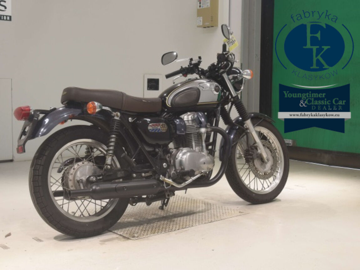 KAWASAKI W800 2015 - zdjęcie 6