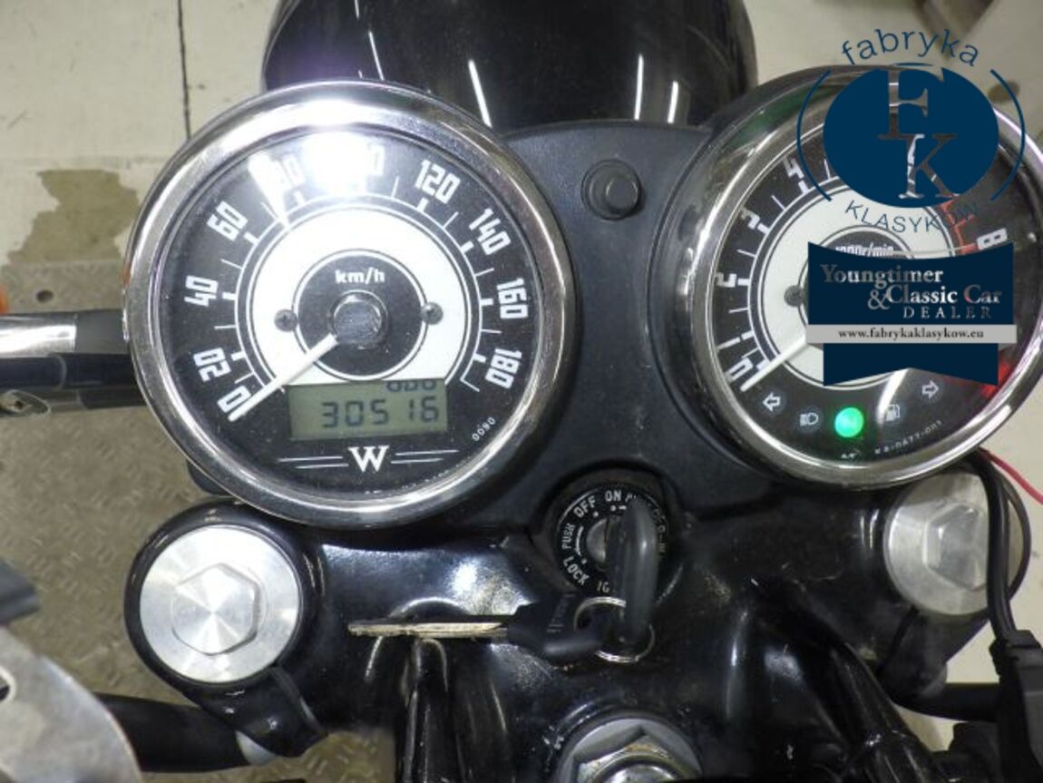 KAWASAKI W800 2015 - zdjęcie 13