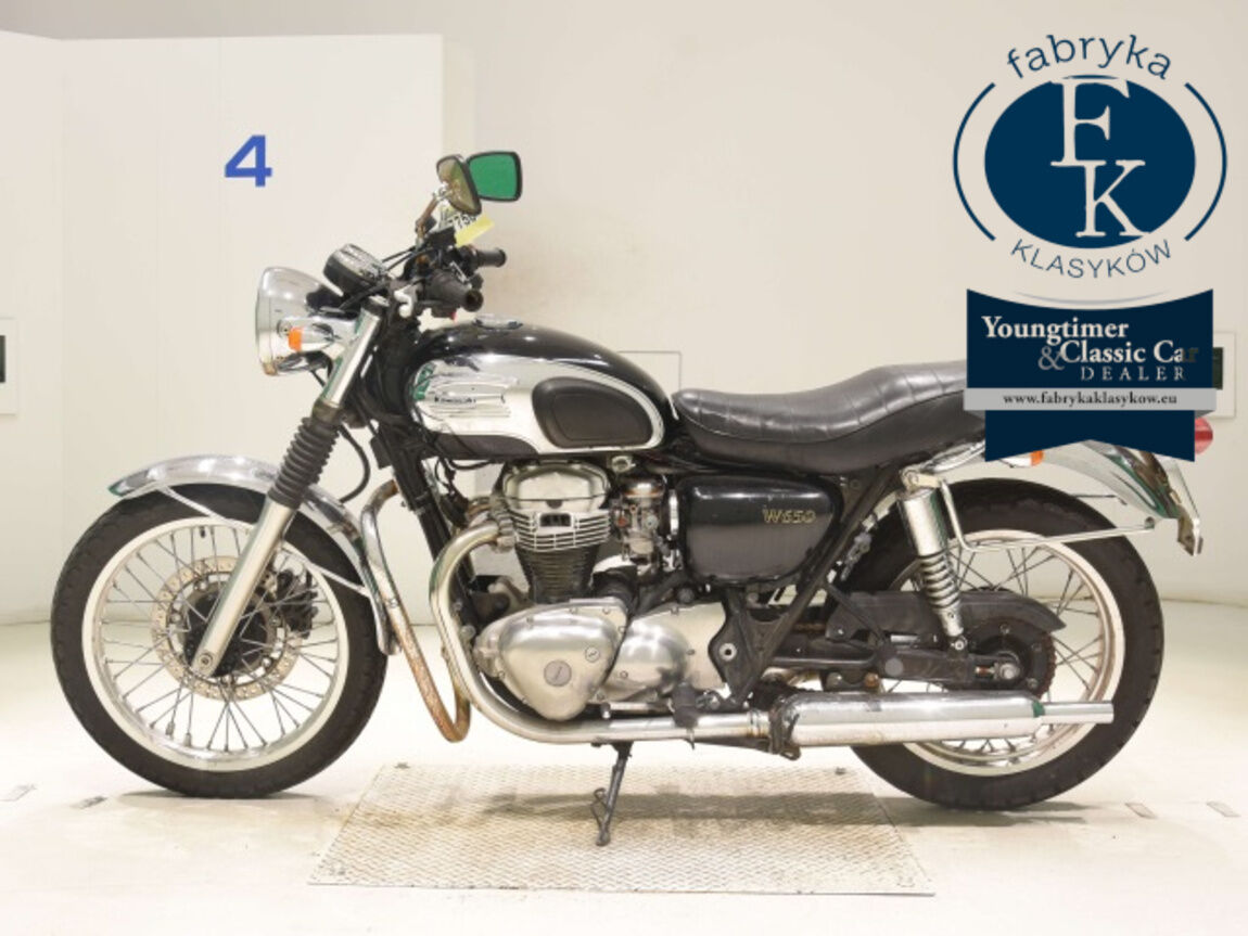 KAWASAKI W650 2010 - zdjęcie 3