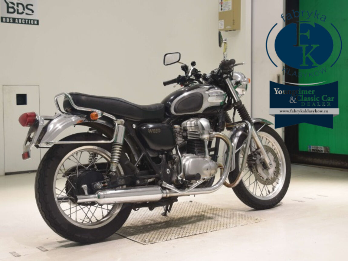 KAWASAKI W650 2010 - zdjęcie 6