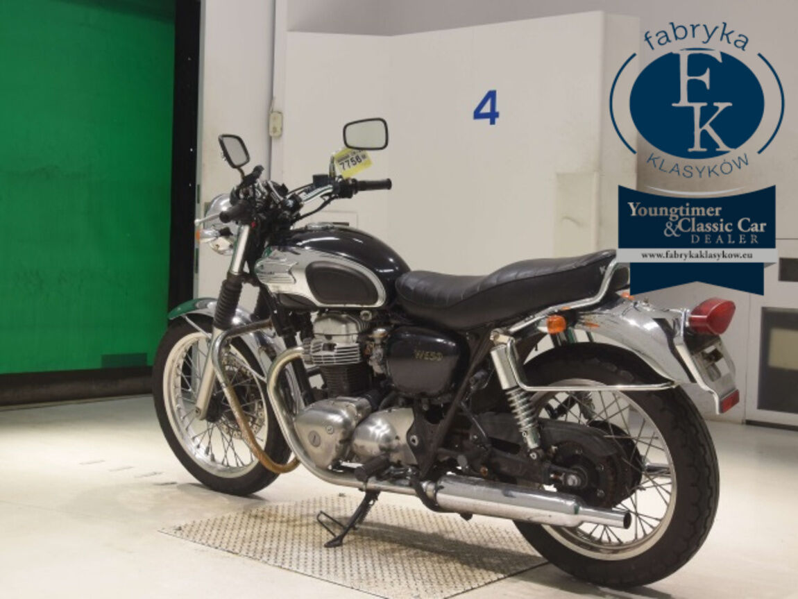 KAWASAKI W650 2010 - zdjęcie 7
