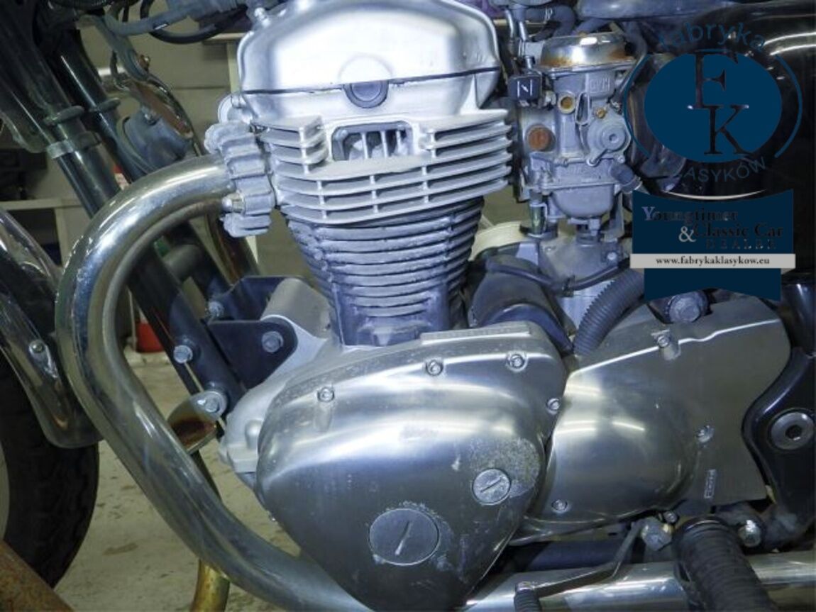KAWASAKI W650 2010 - zdjęcie 10