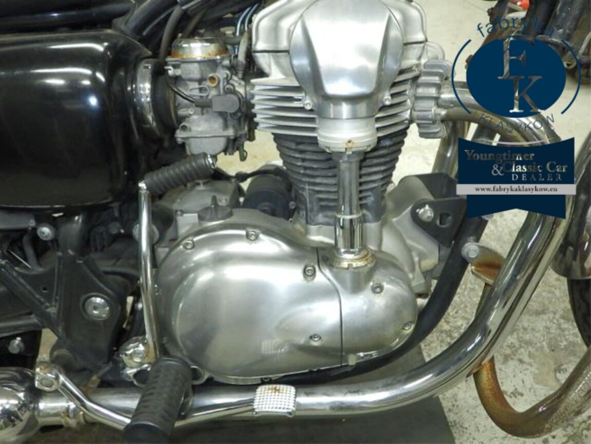 KAWASAKI W650 2010 - zdjęcie 12