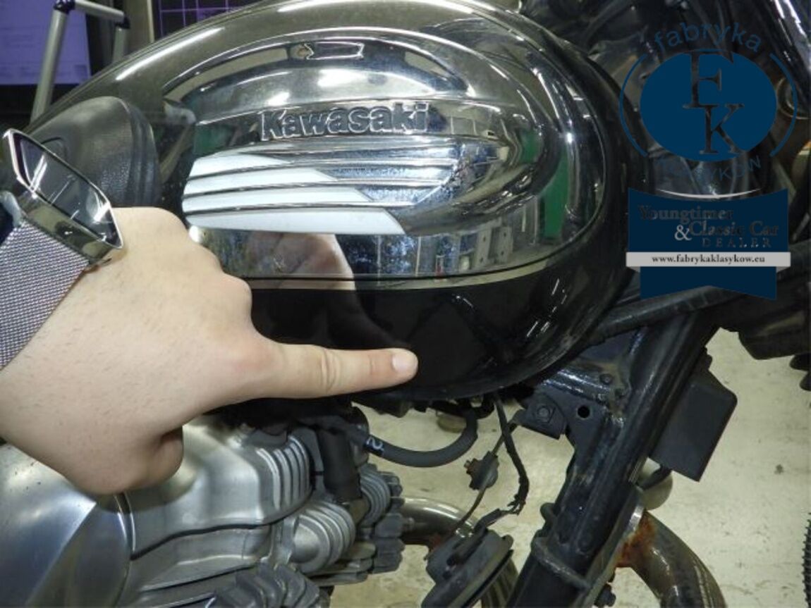 KAWASAKI W650 2010 - zdjęcie 19