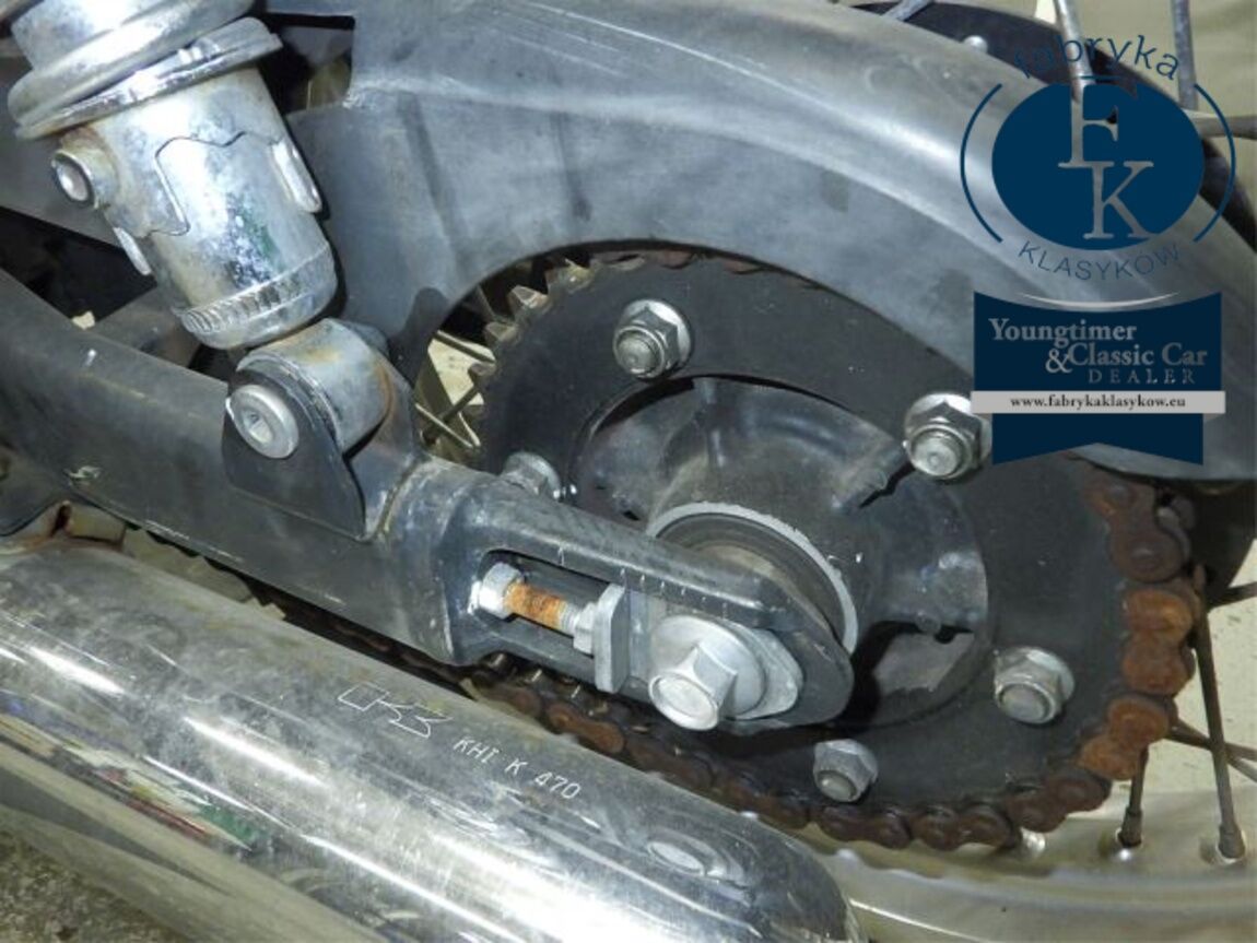 KAWASAKI W650 2010 - zdjęcie 25