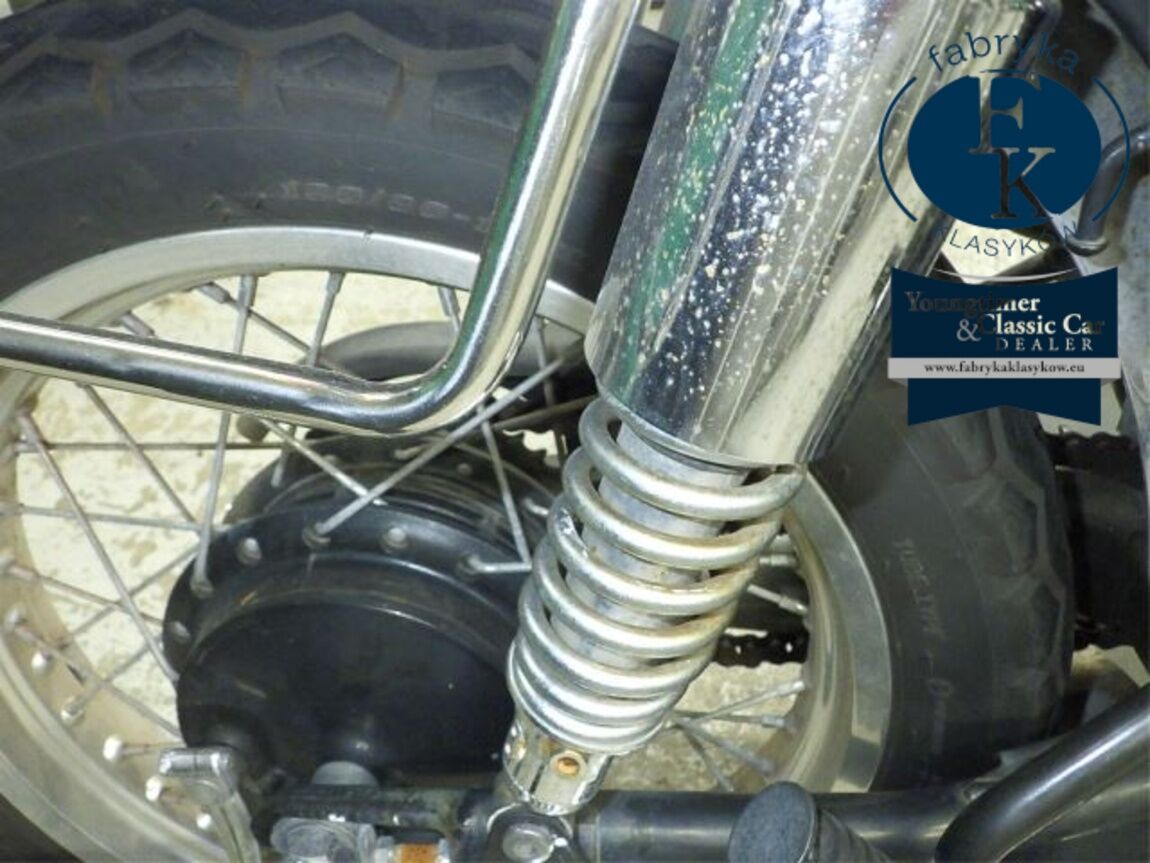 KAWASAKI W650 2010 - zdjęcie 26