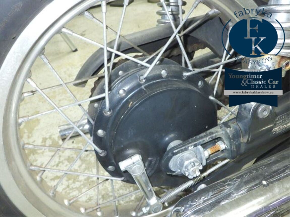 KAWASAKI W650 2010 - zdjęcie 28