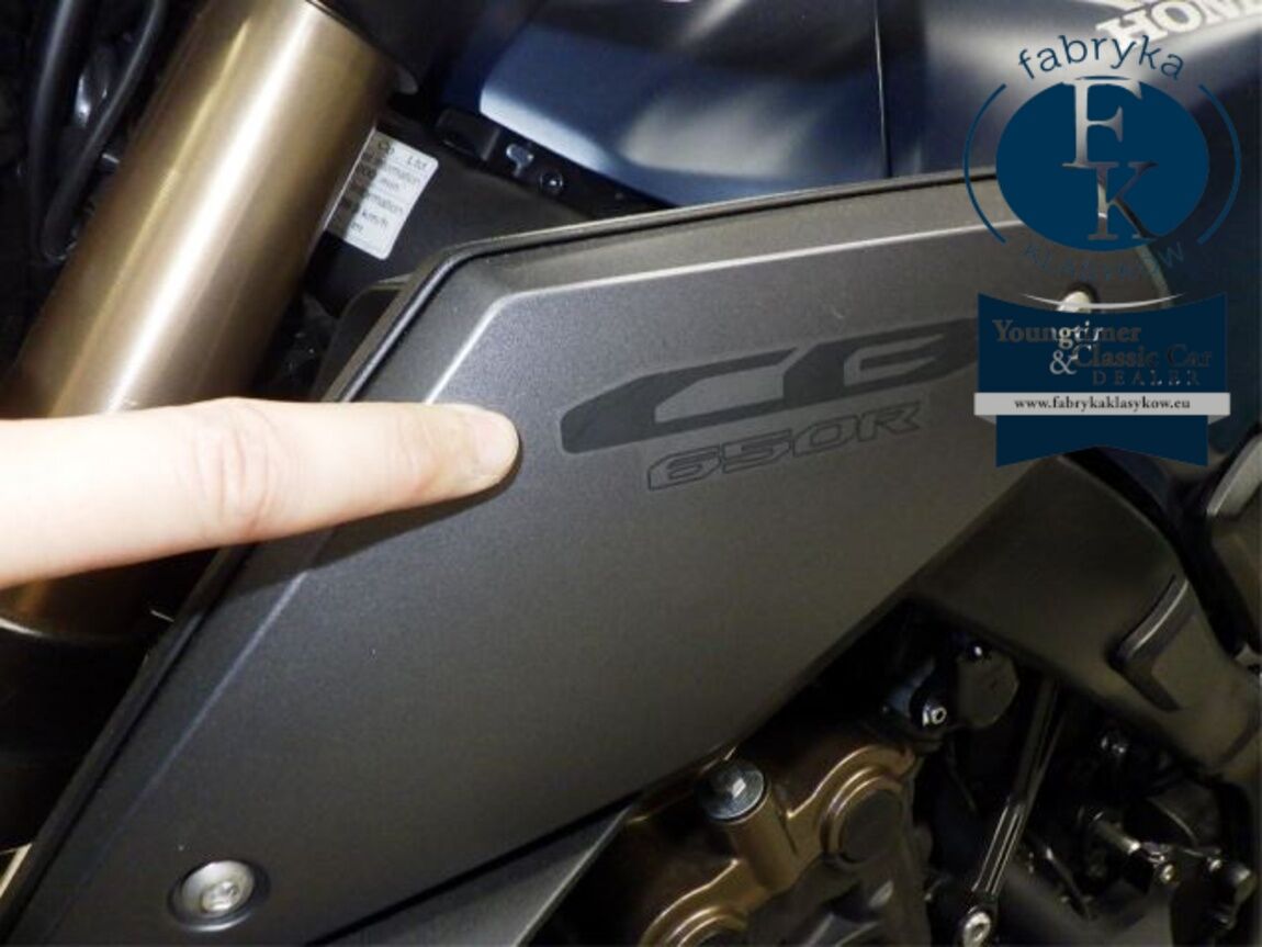 HONDA CB650R 2024 - zdjęcie 20