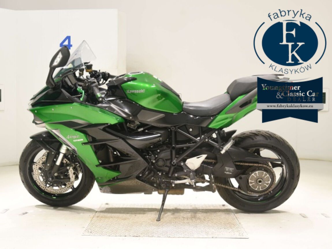 KAWASAKI NINJA H2 SX SE+ 2021 - zdjęcie 3