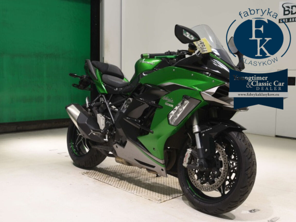 KAWASAKI NINJA H2 SX SE+ 2021 - zdjęcie 4