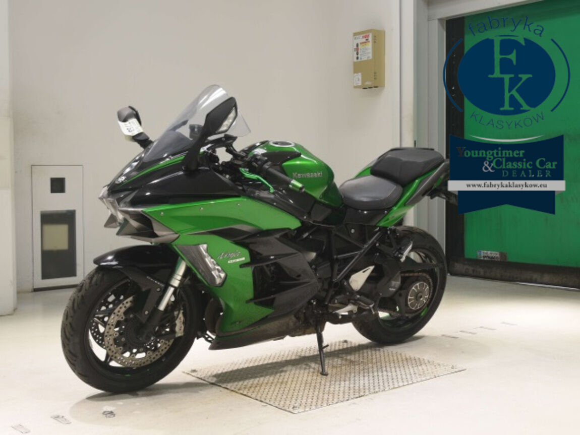 KAWASAKI NINJA H2 SX SE+ 2021 - zdjęcie 5