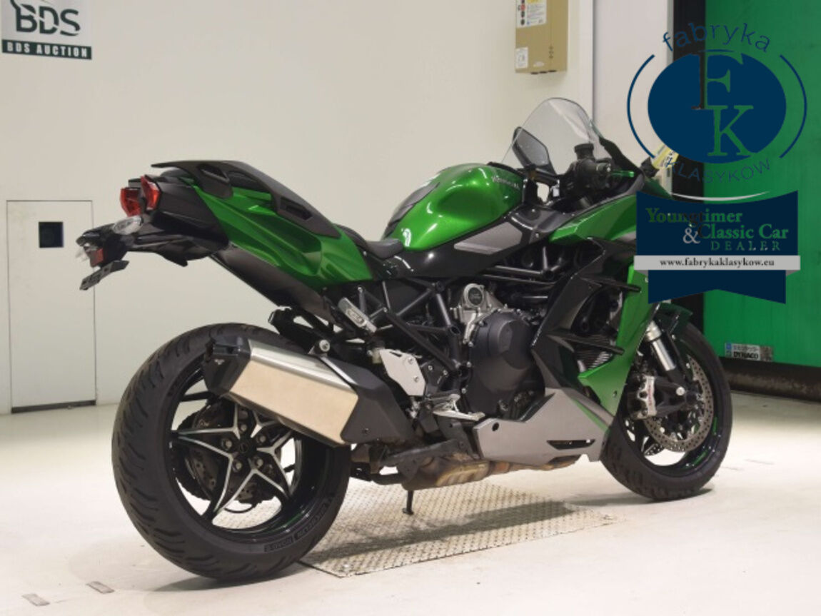 KAWASAKI NINJA H2 SX SE+ 2021 - zdjęcie 6