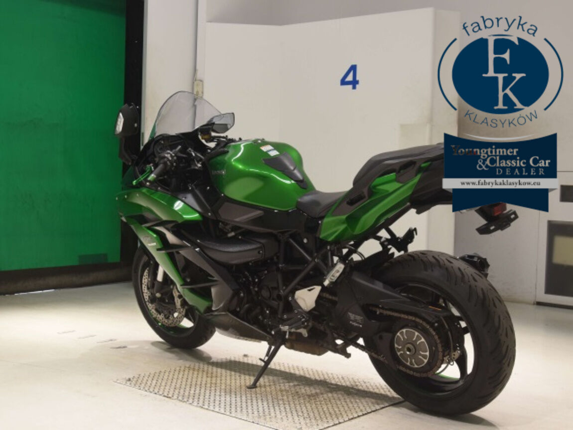 KAWASAKI NINJA H2 SX SE+ 2021 - zdjęcie 7