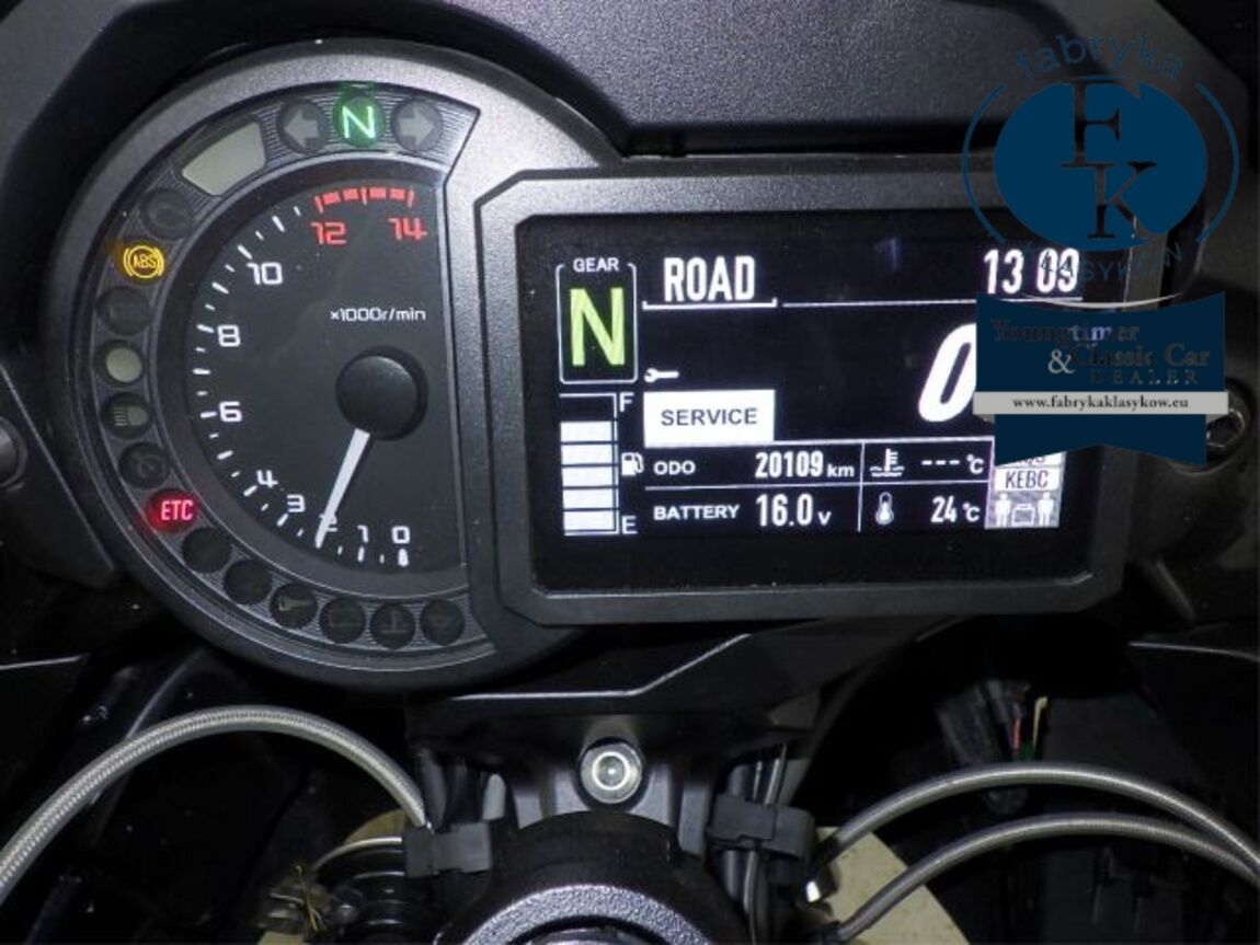 KAWASAKI NINJA H2 SX SE+ 2021 - zdjęcie 13