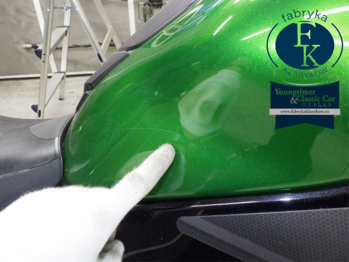 KAWASAKI NINJA H2 SX SE+ 2021 - zdjęcie 19
