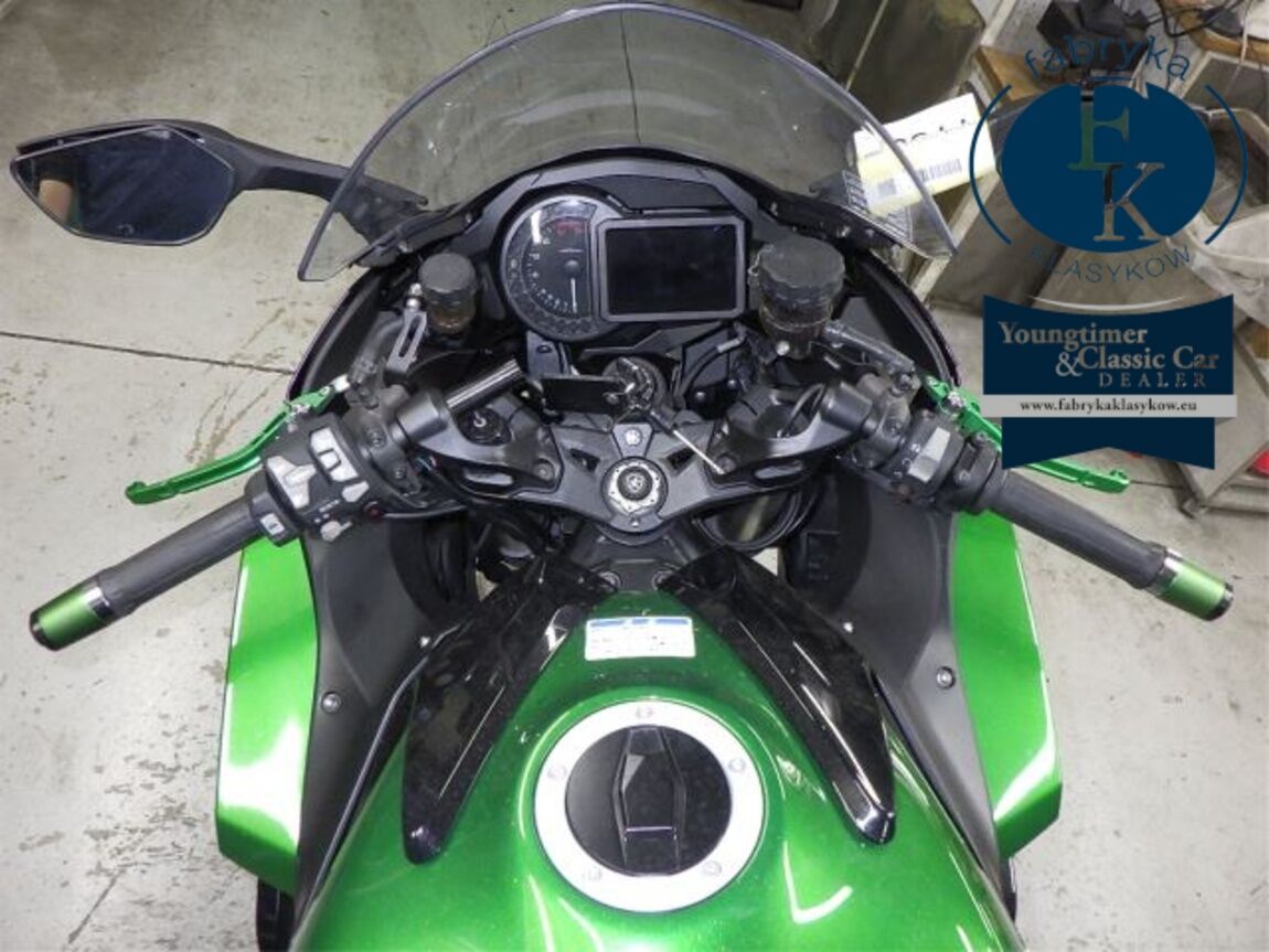 KAWASAKI NINJA H2 SX SE+ 2021 - zdjęcie 22