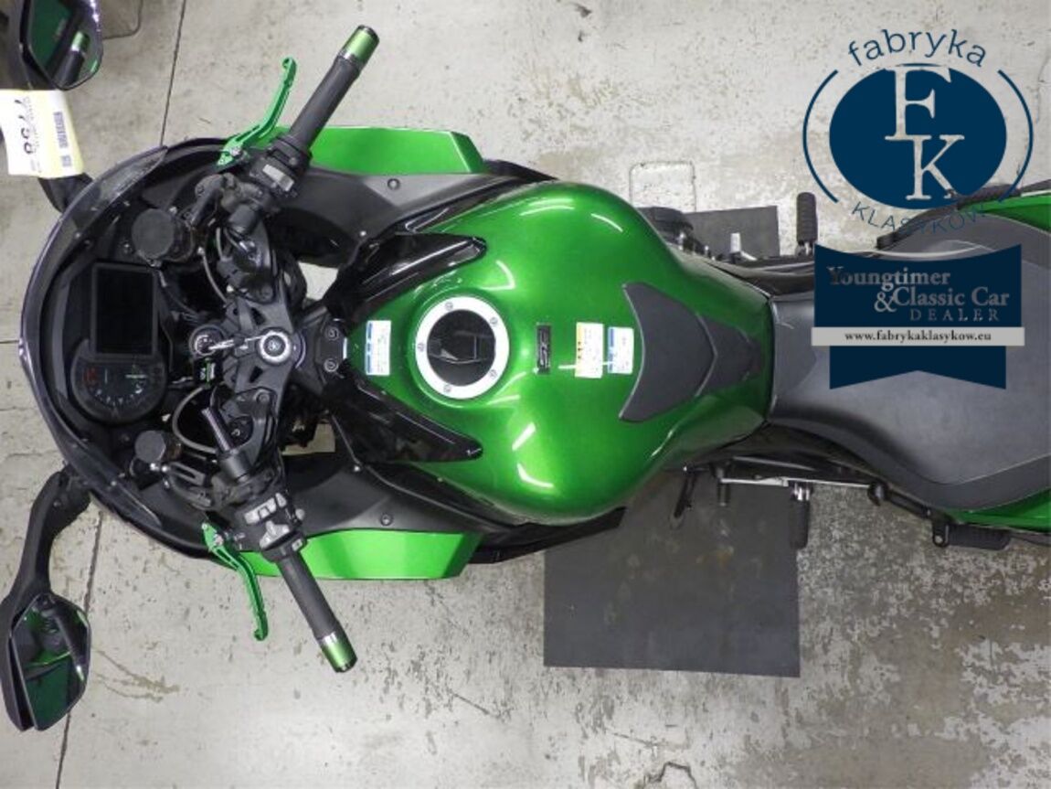 KAWASAKI NINJA H2 SX SE+ 2021 - zdjęcie 32