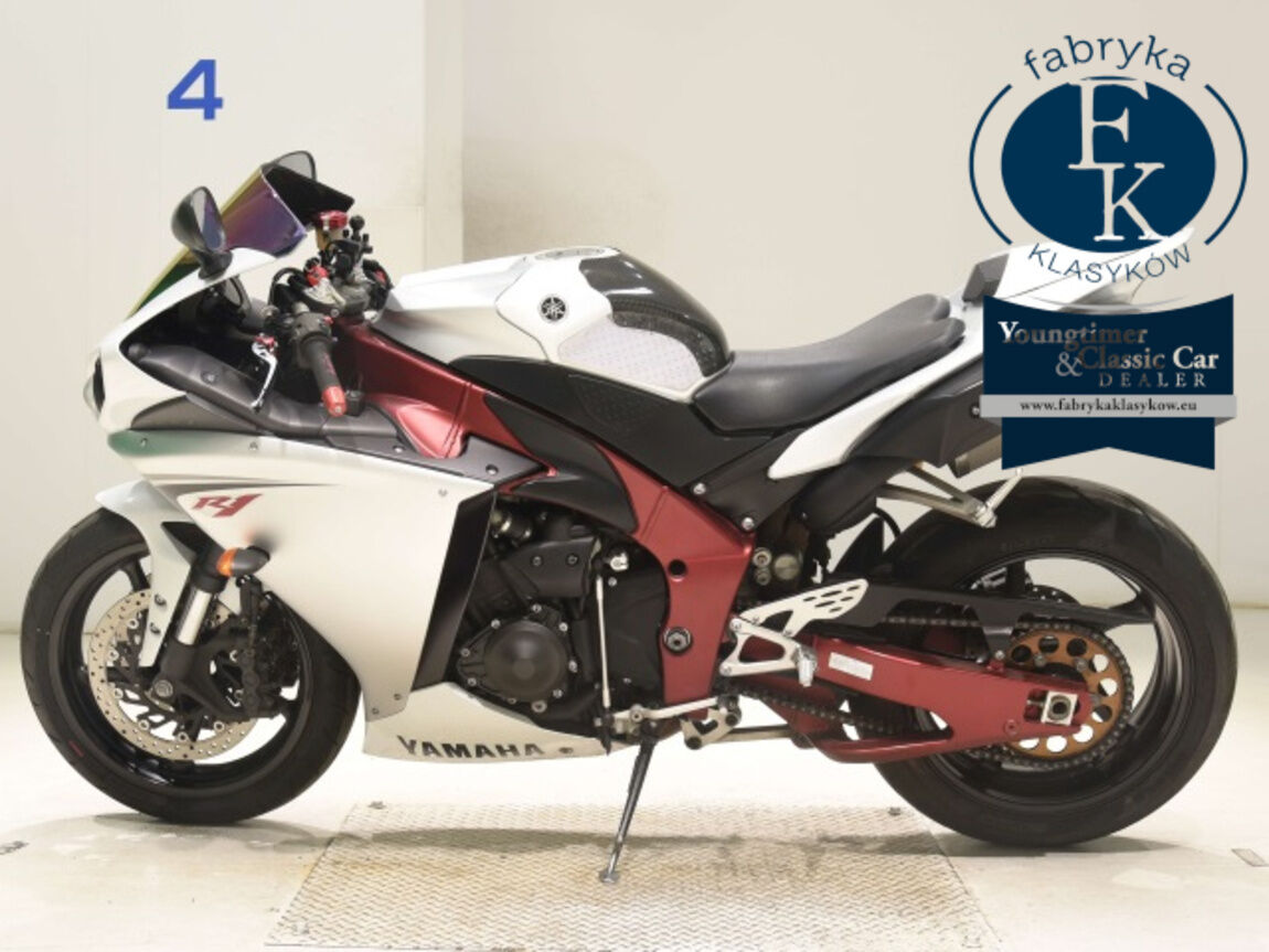 YAMAHA YZF-R1 2009 - zdjęcie 3