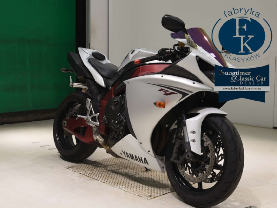 YAMAHA YZF-R1 2009 - zdjęcie 4