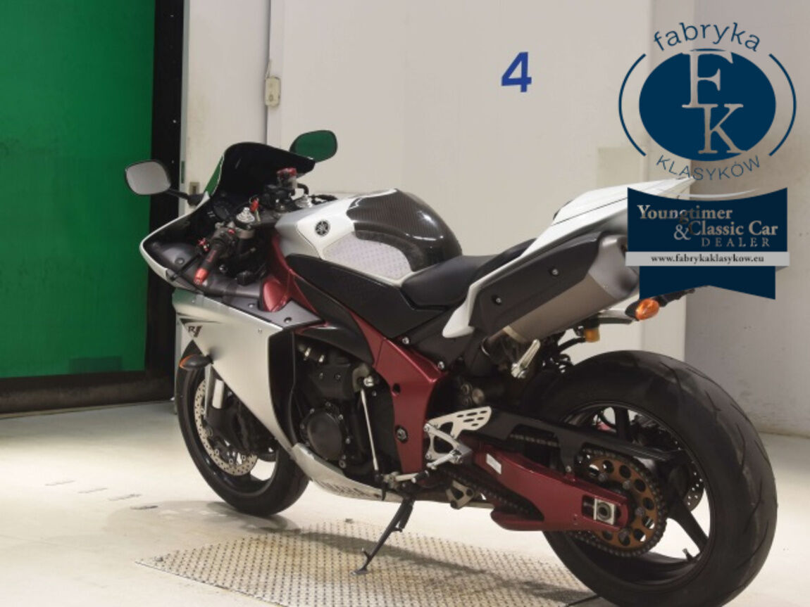 YAMAHA YZF-R1 2009 - zdjęcie 7