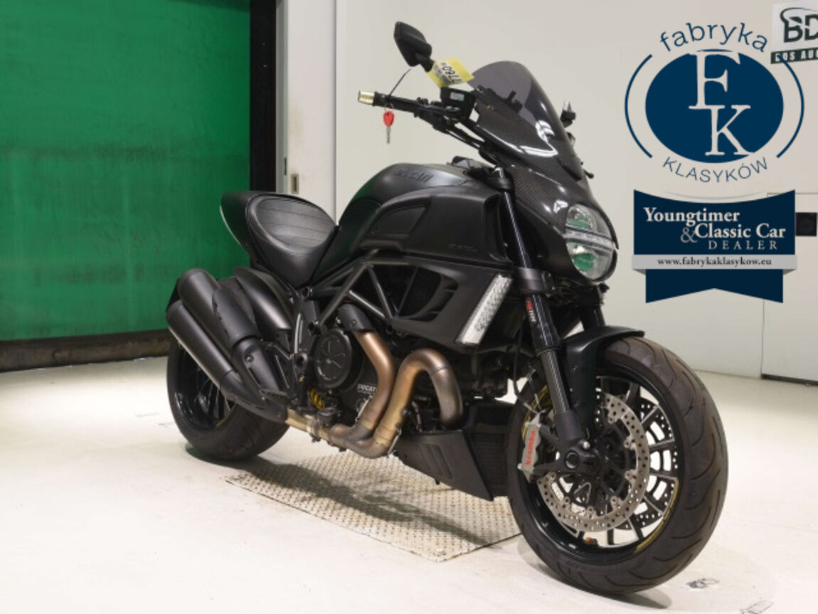 DUCATI DIAVEL 2014 - zdjęcie 4