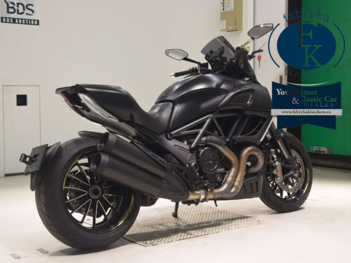 DUCATI DIAVEL 2014 - zdjęcie 6
