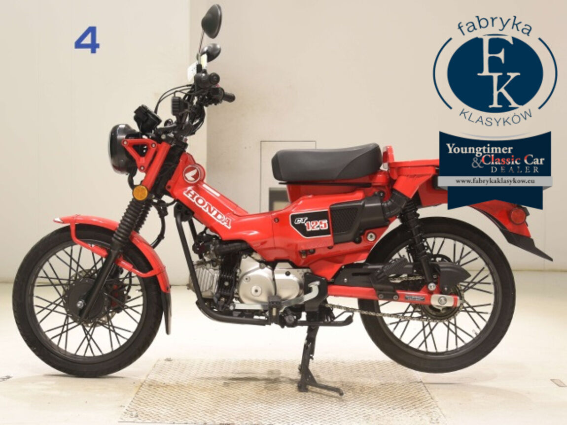 HONDA CT125  - zdjęcie 3