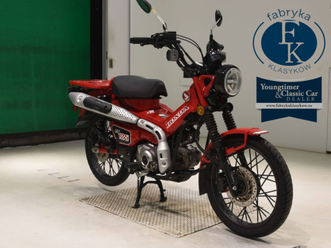 HONDA CT125  - zdjęcie 4