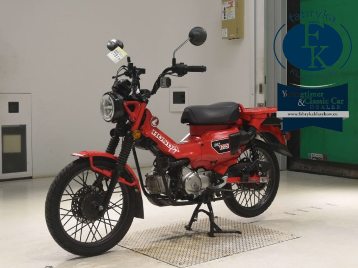 HONDA CT125  - zdjęcie 5