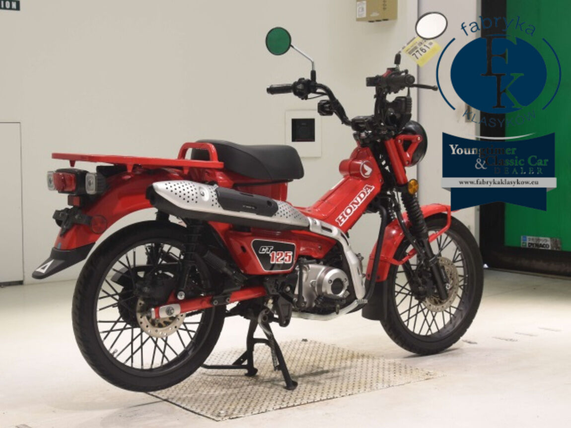 HONDA CT125  - zdjęcie 6