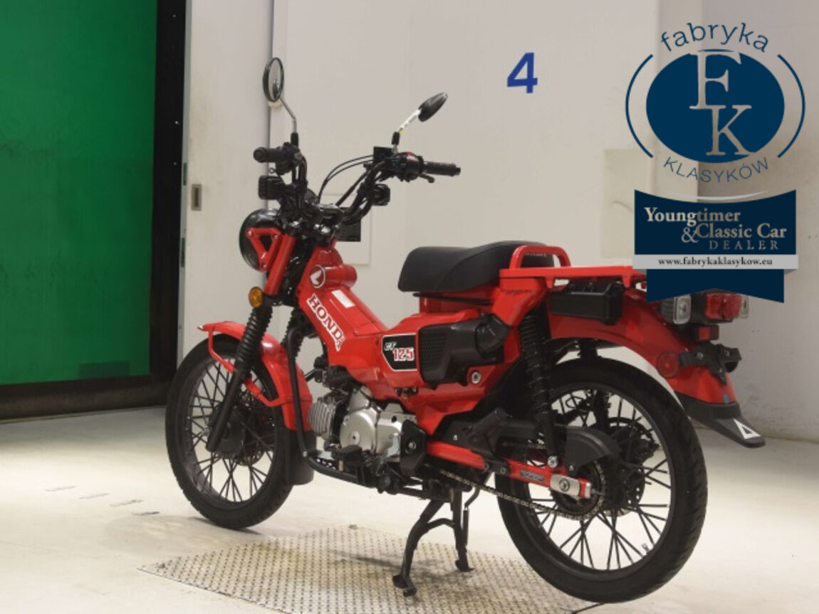 HONDA CT125  - zdjęcie 7
