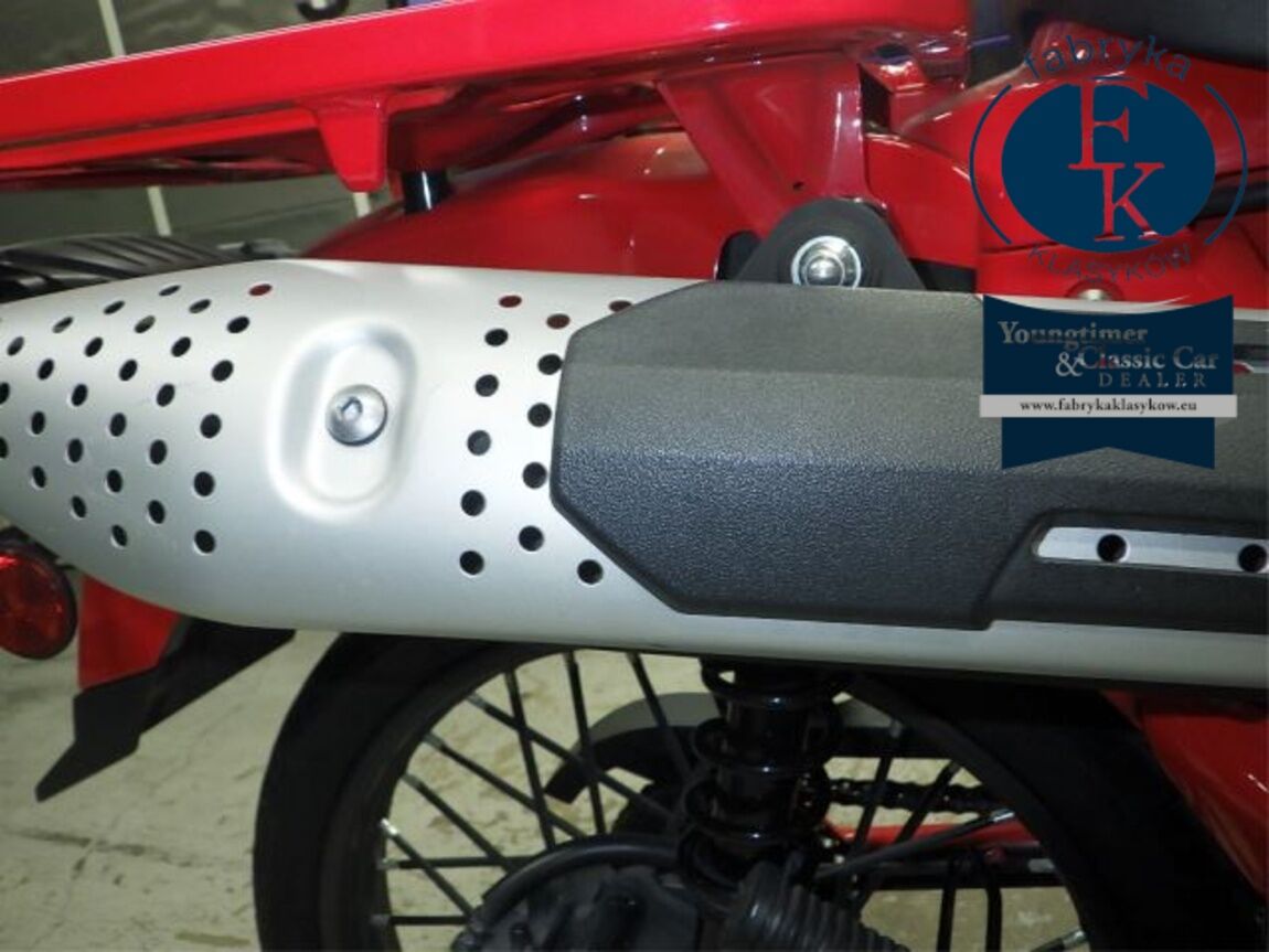 HONDA CT125  - zdjęcie 16
