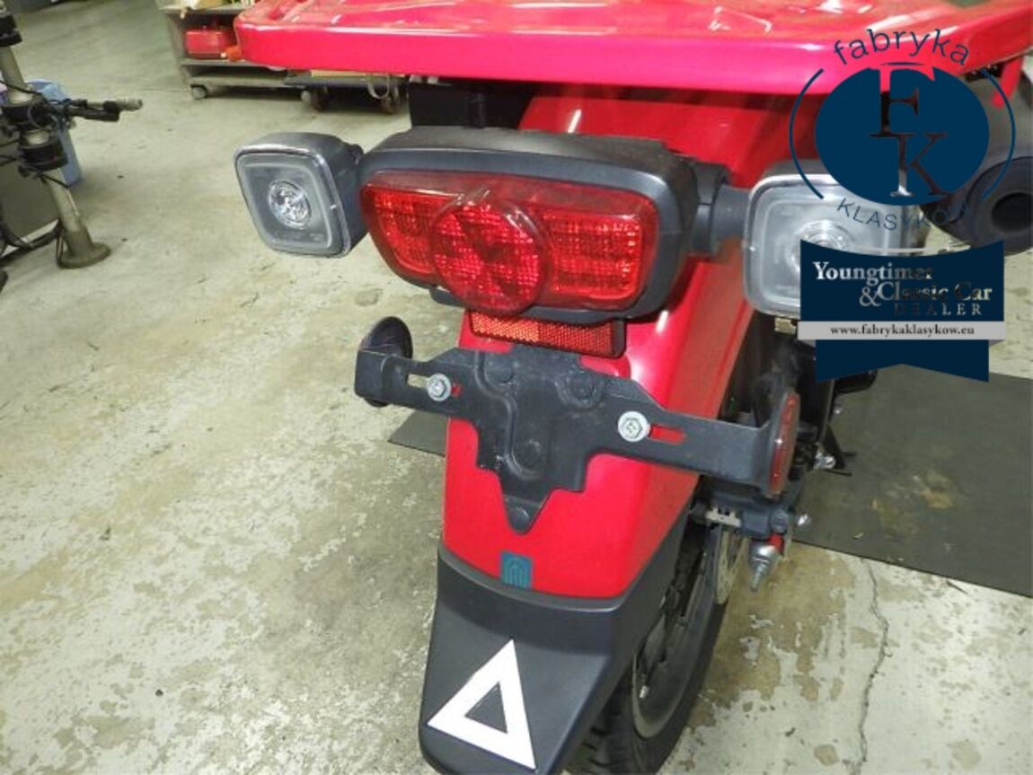 HONDA CT125  - zdjęcie 20