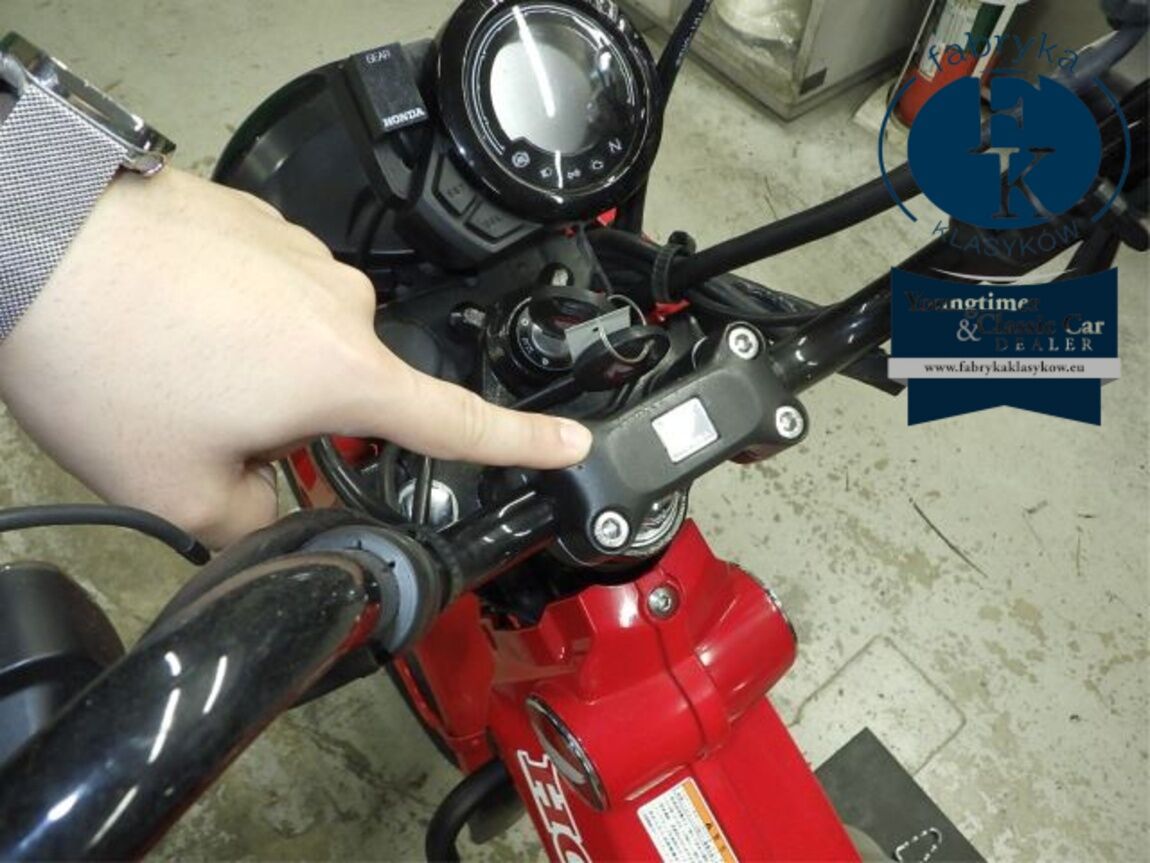 HONDA CT125  - zdjęcie 23