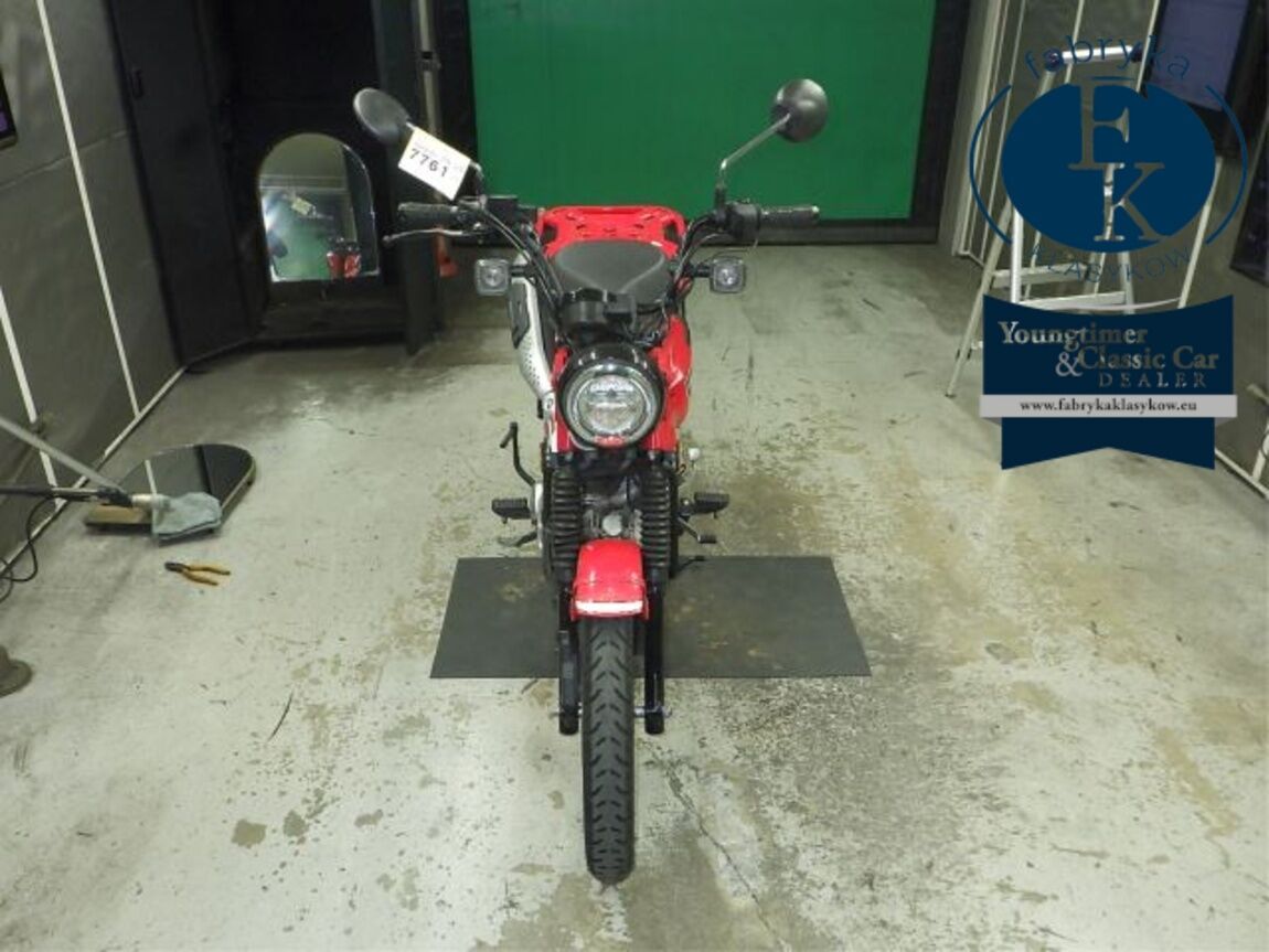 HONDA CT125  - zdjęcie 24