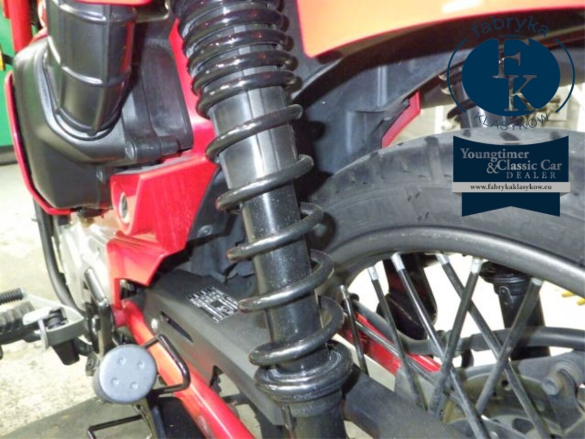 HONDA CT125  - zdjęcie 25