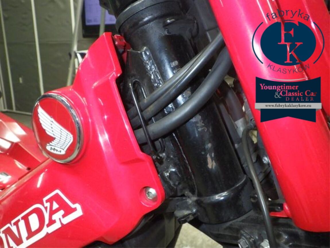 HONDA CT125  - zdjęcie 29