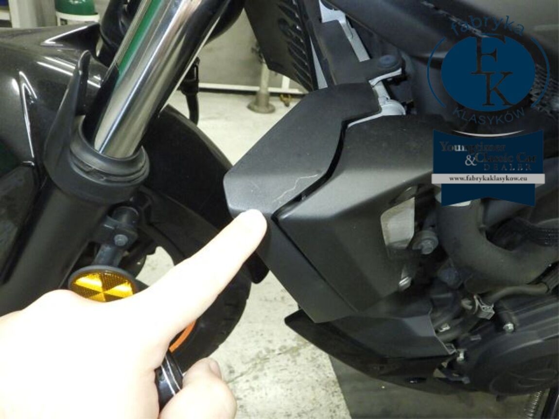 YAMAHA MT-03 2019 - zdjęcie 10