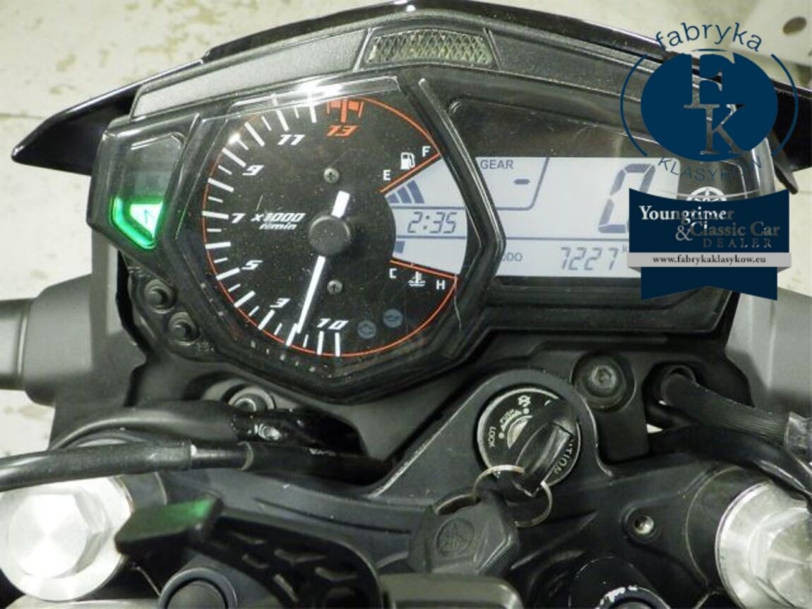 YAMAHA MT-03 2019 - zdjęcie 13