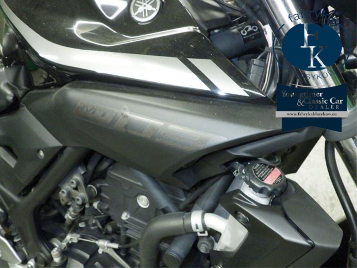 YAMAHA MT-03 2019 - zdjęcie 19