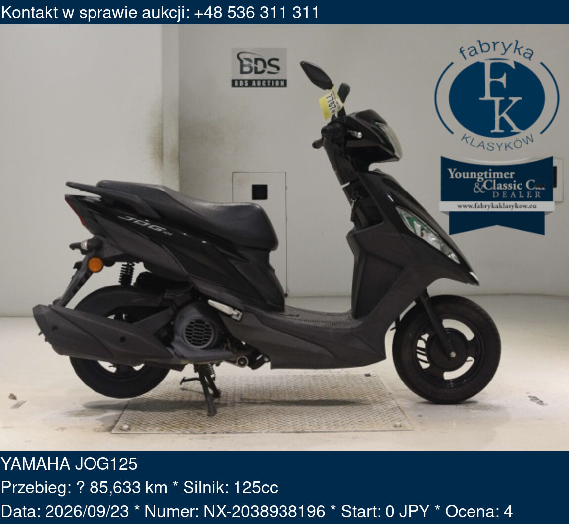 YAMAHA JOG125  - zdjęcie 2