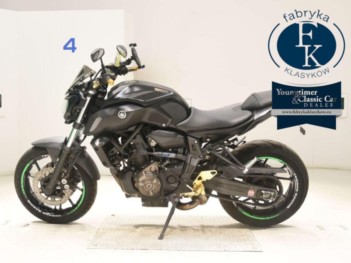 YAMAHA MT-07A 2020 - zdjęcie 3