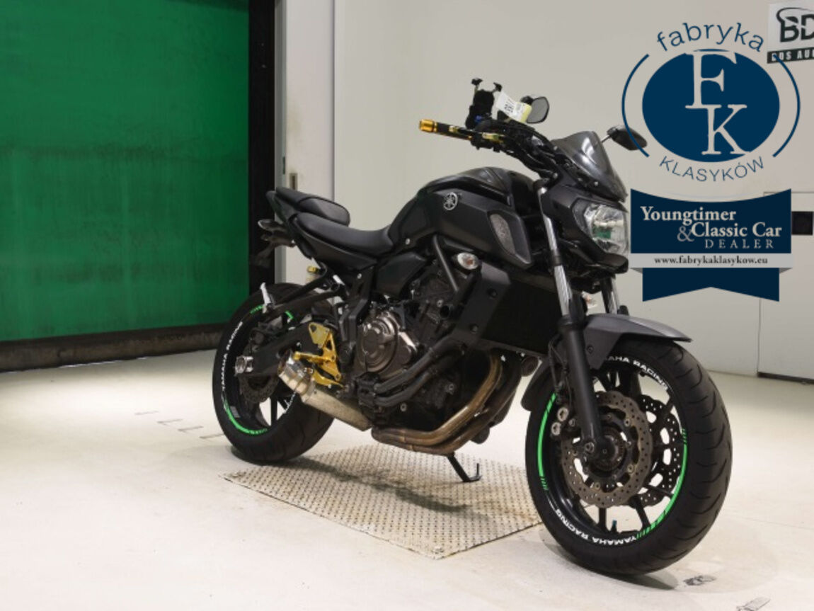 YAMAHA MT-07A 2020 - zdjęcie 4