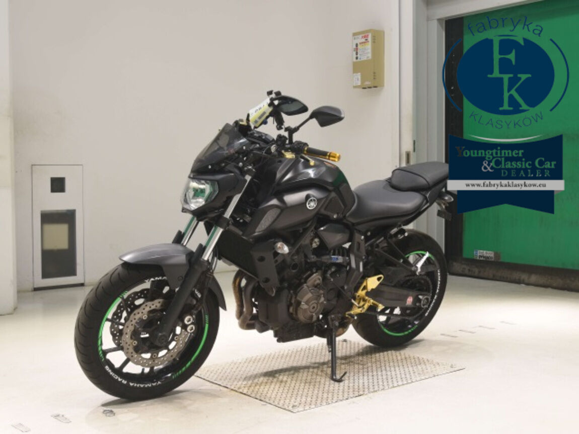 YAMAHA MT-07A 2020 - zdjęcie 5