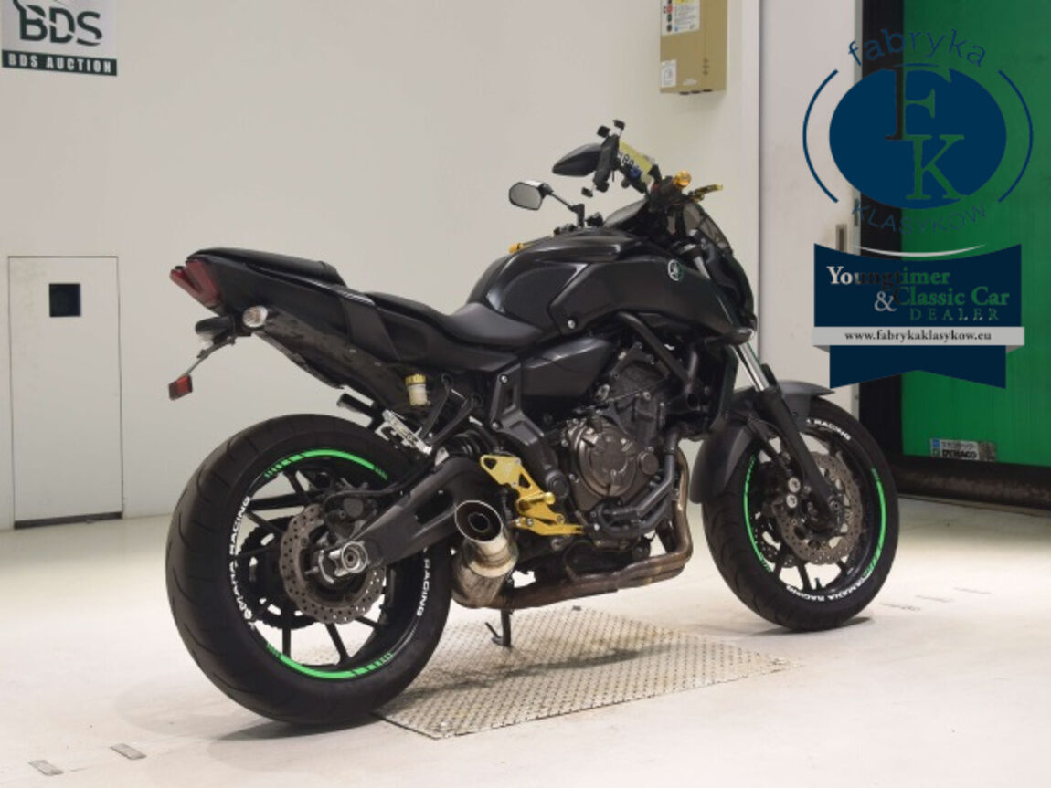 YAMAHA MT-07A 2020 - zdjęcie 6