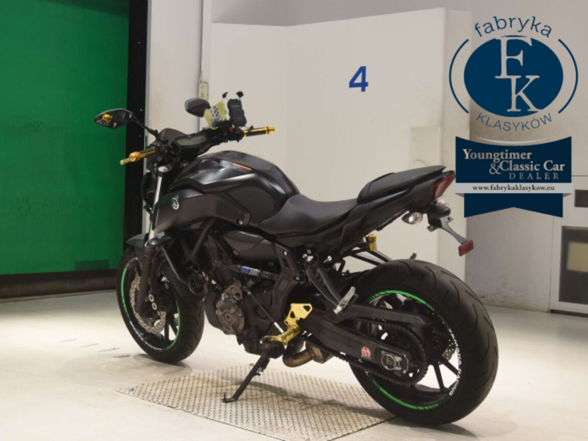 YAMAHA MT-07A 2020 - zdjęcie 7