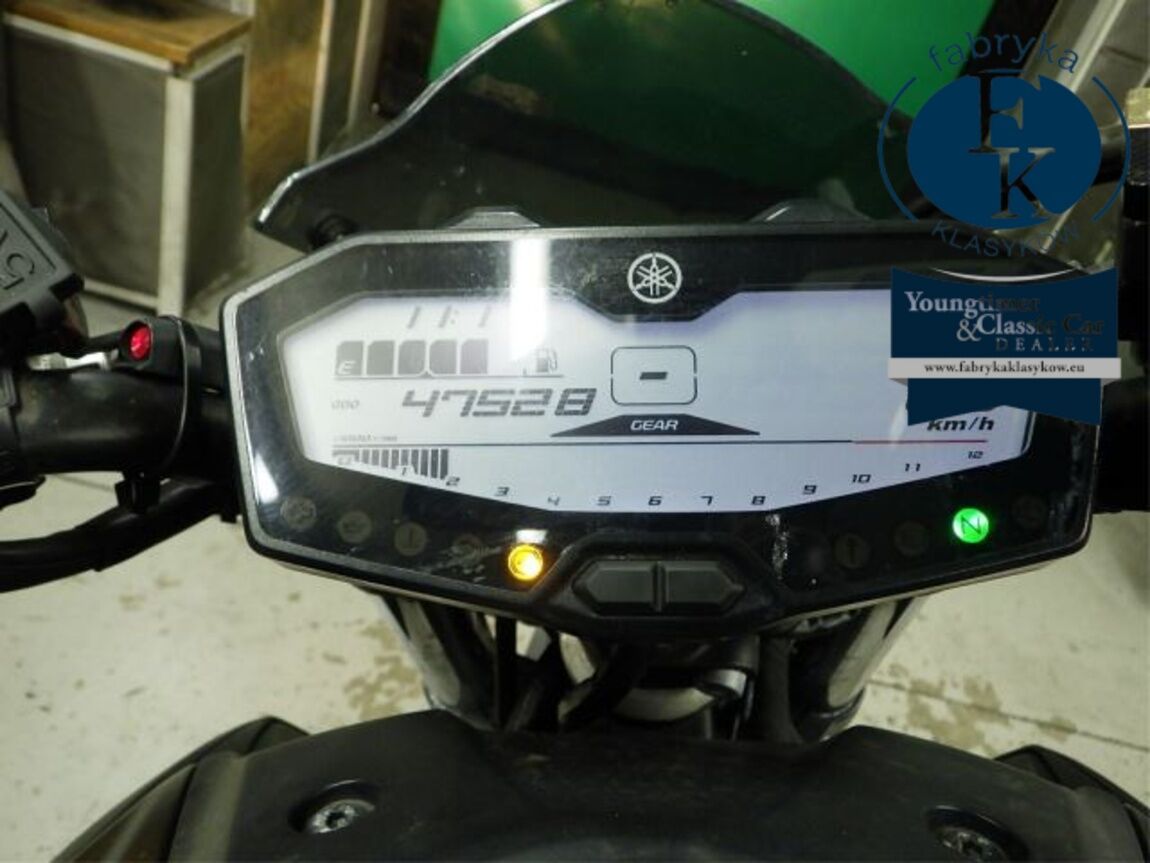 YAMAHA MT-07A 2020 - zdjęcie 13
